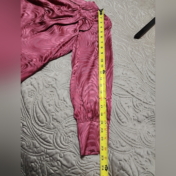 Rebecca Taylor Long Sleeve Swirl Jacquard Dress  ( never worn) - Picture 14 of 16